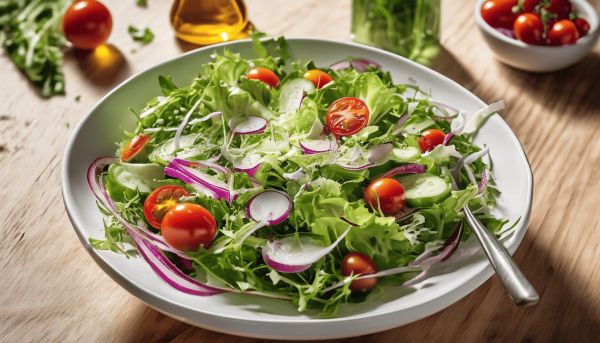Comment sublimer votre salade avec une sauce à l’huile de noix