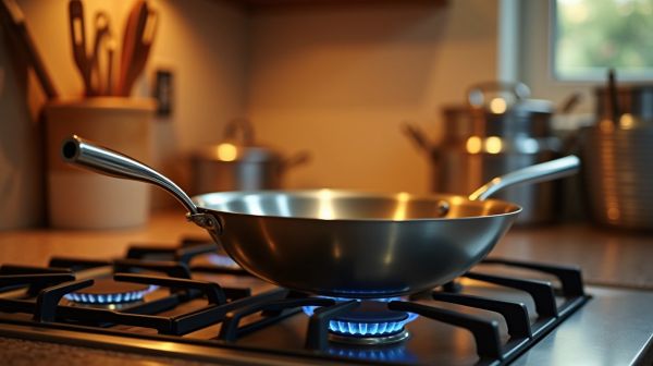 Investir dans un wok en inox, une décision maline pour cuisiner