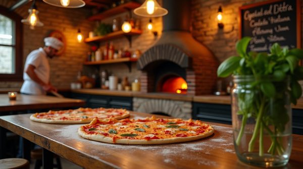 Pizzeria à nîmes : plongez dans l'univers gourmand de la pizza napolitaine