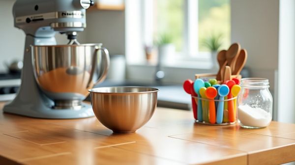 Quels ustensiles de pâtisserie pour réussir vos recettes ?