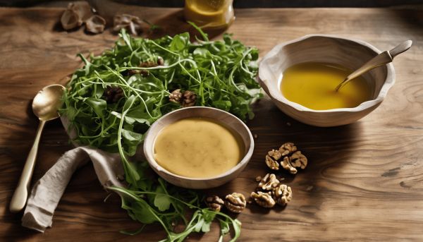 Réaliser facilement une vinaigrette aux noix qui surprend