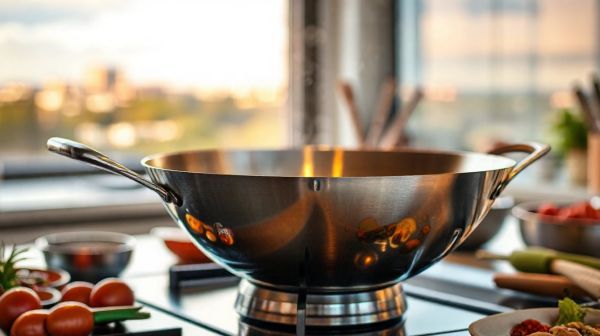 Top 5 raisons d'opter pour un wok en inox