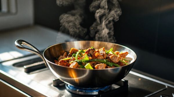 Top 5 raisons d'opter pour un wok en inox