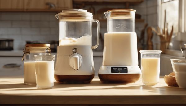 Transformez votre lait en yaourt maison avec une yaourtière automatique