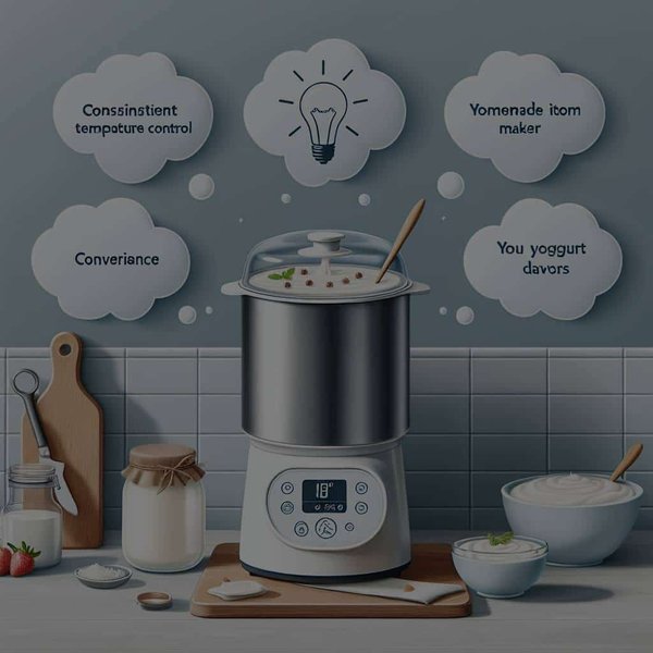 Quels sont les avantages de l'utilisation d'une yaourtière électrique pour des yaourts maison?